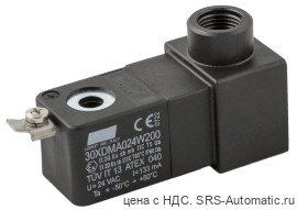 Соленоид 30 mm atex ii2g ex dmd iic t5 gb серия 11v  solx2 024 a 2 000 - Соленоид 30 mm atex ii2g ex dmd iic t5 gb серия 11v  solx2 024 a 2 000