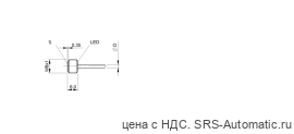 Индуктивный датчик Balluff BES M08E60-PSC15B-EP02 - Индуктивный датчик Balluff BES M08E60-PSC15B-EP02