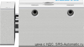 Festo DFM-12-10-P-A-GF Цилиндр с направляющими - Festo DFM-12-10-P-A-GF Цилиндр с направляющими