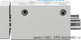 Festo DFM-25-30-P-A-KF Цилиндр с направляющими - Festo DFM-25-30-P-A-KF Цилиндр с направляющими