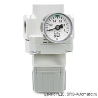 Регулятор давления SMC AR40-F06G-N-A