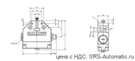 Одиночный выключатель Balluff BNS 819-FL-60-101-FD-S4R - Одиночный выключатель Balluff BNS 819-FL-60-101-FD-S4R