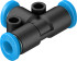 Festo QSMT-4 Тройник - Festo QSMT-4 Тройник