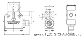 Одиночный выключатель Balluff BNS 819-99-D-10-S4 - Одиночный выключатель Balluff BNS 819-99-D-10-S4