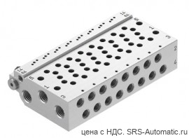 Festo VABM-L1-10HW-G18-8 Плита монтажная - Festo VABM-L1-10HW-G18-8 Плита монтажная
