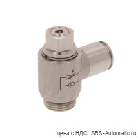 Aventics Дроссель с обратным клапаном, высококачественная сталь, Cерия CC02-SL – R412024737