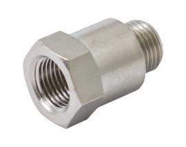 12318L42 - Фитинг - удлинитель G1/8" L=42мм - 12318L42 - Фитинг - удлинитель G1/8" L=42мм