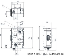 Aventics Cерия AES – R412018277 - Aventics Cерия AES – R412018277