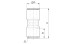 Aventics Серия QR2-C высококачественная сталь – R412004985 - Aventics Серия QR2-C высококачественная сталь – R412004985