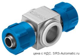 Festo TK-3/8-PK-6 Штуцер - Festo TK-3/8-PK-6 Штуцер