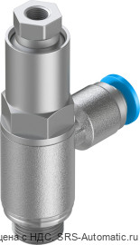 Festo HGL-1/8-QS-4 Клапан обратный - Festo HGL-1/8-QS-4 Клапан обратный