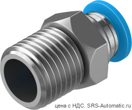 Festo QS-1/4-6 Штуцер - Festo QS-1/4-6 Штуцер