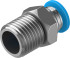 Festo QS-1/4-6 Штуцер - Festo QS-1/4-6 Штуцер
