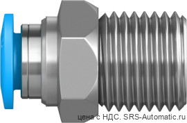 Festo QS-1/4-6 Штуцер - Festo QS-1/4-6 Штуцер