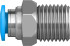 Festo QS-1/4-6 Штуцер - Festo QS-1/4-6 Штуцер