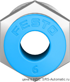 Festo QS-1/4-6 Штуцер - Festo QS-1/4-6 Штуцер