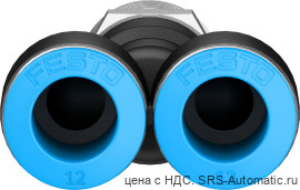 Festo QSY-1/2-12 Штуцер - Festo QSY-1/2-12 Штуцер