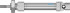 Festo DSNU-10-25-P-A Пневмоцилиндр - Festo DSNU-10-25-P-A Пневмоцилиндр