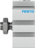 Festo AEVC-32-5-A-P Пневмоцилиндр - Festo AEVC-32-5-A-P Пневмоцилиндр