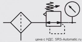 Фильтр-регулятор давления SMC AWG40-F02G1 - Фильтр-регулятор давления SMC AWG40-F02G1