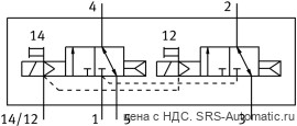 Festo VUVG-L14-T32C-AZT-G18-1P3 Распределитель - Festo VUVG-L14-T32C-AZT-G18-1P3 Распределитель