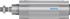 Festo DSBC-50-70-PPSA-N3 Пневмоцилиндр - Festo DSBC-50-70-PPSA-N3 Пневмоцилиндр