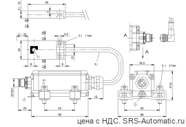 RFID головка чтения/записи Balluff BIS M-402-045-004-07-S4 - RFID головка чтения/записи Balluff BIS M-402-045-004-07-S4