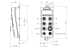 Блок обработки RFID Balluff BIS V-6107-039-C005 - Блок обработки RFID Balluff BIS V-6107-039-C005