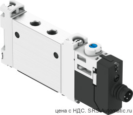 Festo VUVG-LK10-M52-AT-M5-1R8L-S Распределитель - Festo VUVG-LK10-M52-AT-M5-1R8L-S Распределитель