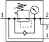 Festo MS6-LRB-1/2-D6-AS-BD Регулятор давления - Festo MS6-LRB-1/2-D6-AS-BD Регулятор давления