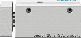 Festo DFM-12-20-P-A-GF Цилиндр с направляющими - Festo DFM-12-20-P-A-GF Цилиндр с направляющими