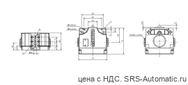 Блочный выключатель Balluff BNS 813-B03-E12-61-A-22-03 - Блочный выключатель Balluff BNS 813-B03-E12-61-A-22-03