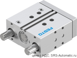 Festo DFM-25-40-P-A-KF Цилиндр с направляющими - Festo DFM-25-40-P-A-KF Цилиндр с направляющими