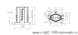 Блочный выключатель Balluff BNS 819-B05-R10-46-13 - Блочный выключатель Balluff BNS 819-B05-R10-46-13