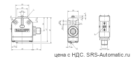 Одиночный выключатель Balluff BNS 819-99-E-10-FC-S80 - Одиночный выключатель Balluff BNS 819-99-E-10-FC-S80