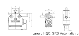 Одиночный выключатель Balluff BNS 819-100-R-10-S80 - Одиночный выключатель Balluff BNS 819-100-R-10-S80