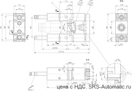 Aventics Блок направляющей, Cерия GH2 – 0821401397 - Aventics Блок направляющей, Cерия GH2 – 0821401397