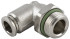 Адаптер поворотный угловой с наружной резьбой (параллельная) aignep 40116 v0 026 - Адаптер поворотный угловой с наружной резьбой (параллельная) aignep 40116 v0 026