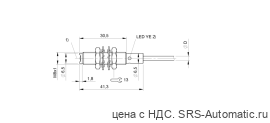 Оптический датчик Balluff BOS 08E-X-KS20-02 - Оптический датчик Balluff BOS 08E-X-KS20-02