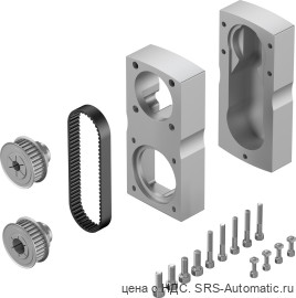 Festo EAMM-U-86-D60-80P-102 Набор монтажный - Festo EAMM-U-86-D60-80P-102 Набор монтажный