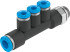 Festo QST3-G3/8-10-8 Штуцер - Festo QST3-G3/8-10-8 Штуцер
