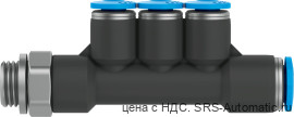 Festo QST3-G3/8-10-8 Штуцер - Festo QST3-G3/8-10-8 Штуцер
