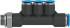 Festo QST3-G3/8-10-8 Штуцер - Festo QST3-G3/8-10-8 Штуцер