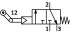 Festo LS-3-1/8 Распределитель - Festo LS-3-1/8 Распределитель