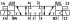 Festo MFH-5/3G-1/8-S-B Распределитель - Festo MFH-5/3G-1/8-S-B Распределитель