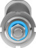 Festo DSNU-32-200-PPV-A Пневмоцилиндр - Festo DSNU-32-200-PPV-A Пневмоцилиндр
