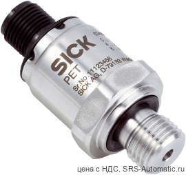 Датчик давления SICK PET-1RB100G1NSALA - Датчик давления SICK PET-1RB100G1NSALA