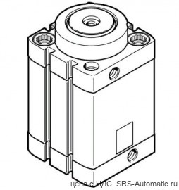 Festo DFSP-50-30-DF-PA Пневмоцилиндр - Festo DFSP-50-30-DF-PA Пневмоцилиндр