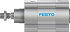 Festo DSBC-100-25-PPSA-N3 Пневмоцилиндр - Festo DSBC-100-25-PPSA-N3 Пневмоцилиндр