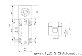 Индуктивный датчик Balluff BES 517-134-M5-H - Индуктивный датчик Balluff BES 517-134-M5-H